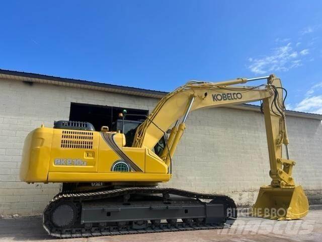 Kobelco SK210 LC-10 Gravemaskiner på larvebånd