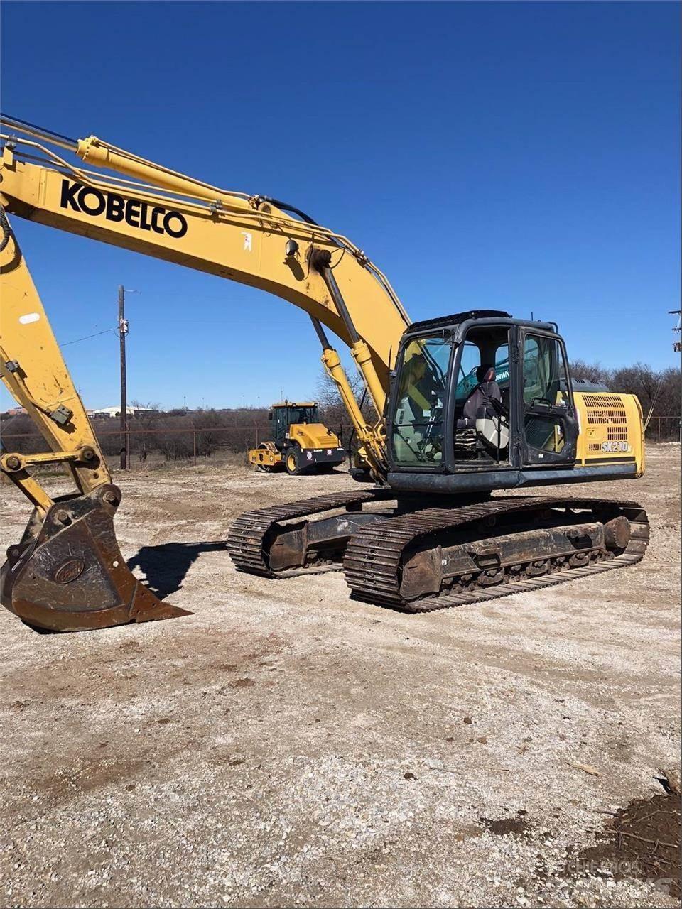 Kobelco SK210 LC-9 Gravemaskiner på larvebånd