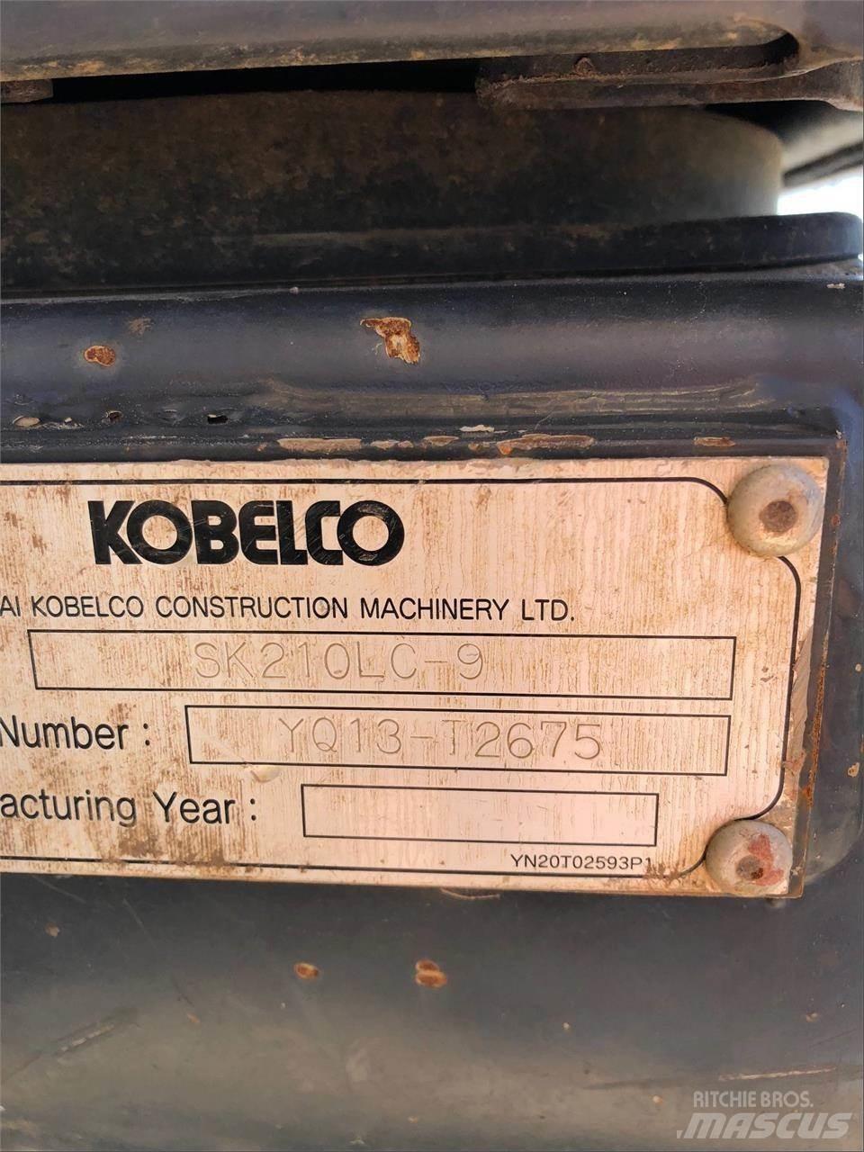 Kobelco SK210 LC-9 Gravemaskiner på larvebånd