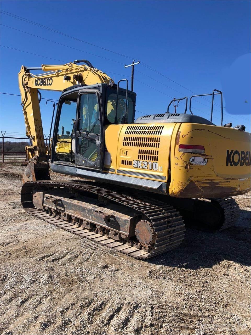 Kobelco SK210 LC-9 Gravemaskiner på larvebånd