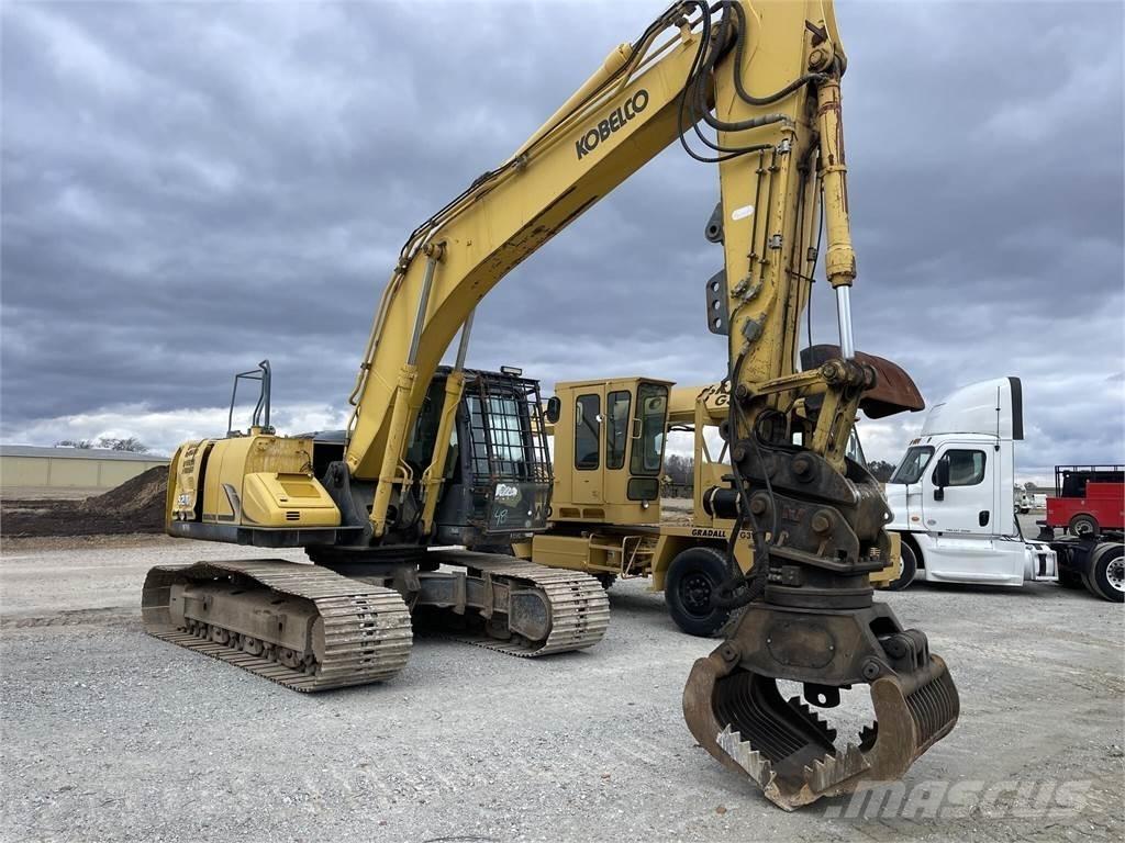 Kobelco SK210 LC-9 Knuckleboom læssere