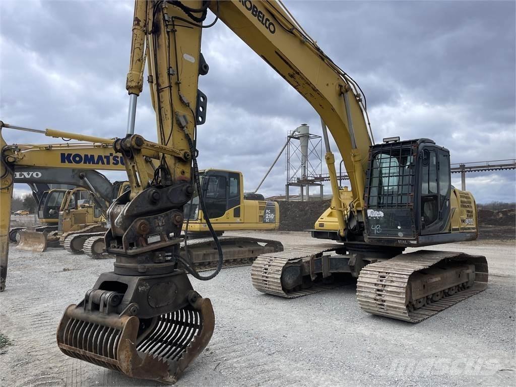 Kobelco SK210 LC-9 Knuckleboom læssere