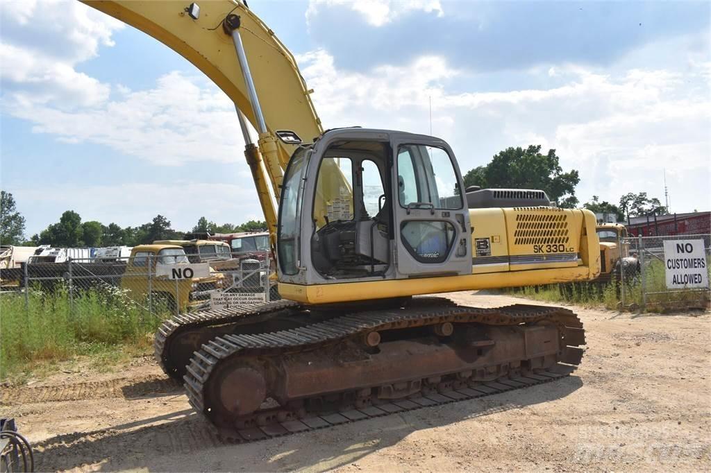 Kobelco SK330 LC Gravemaskiner på larvebånd