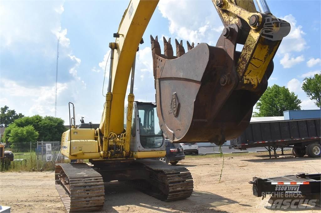 Kobelco SK330 LC Gravemaskiner på larvebånd