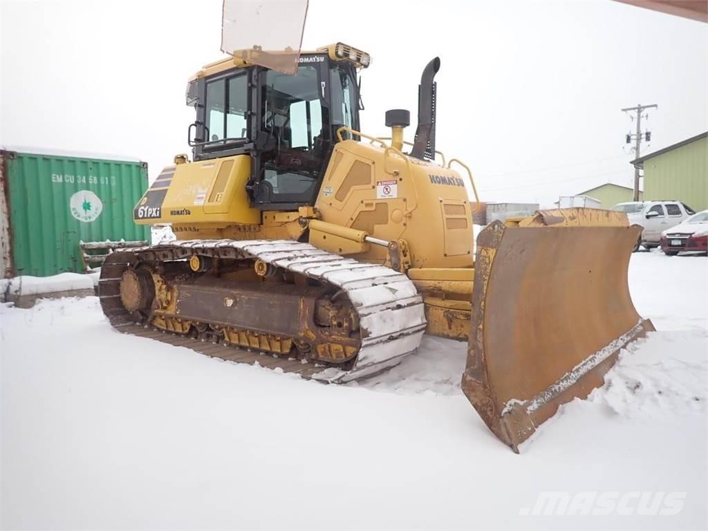 Komatsu D61PXi-24 Bulldozer på larvebånd