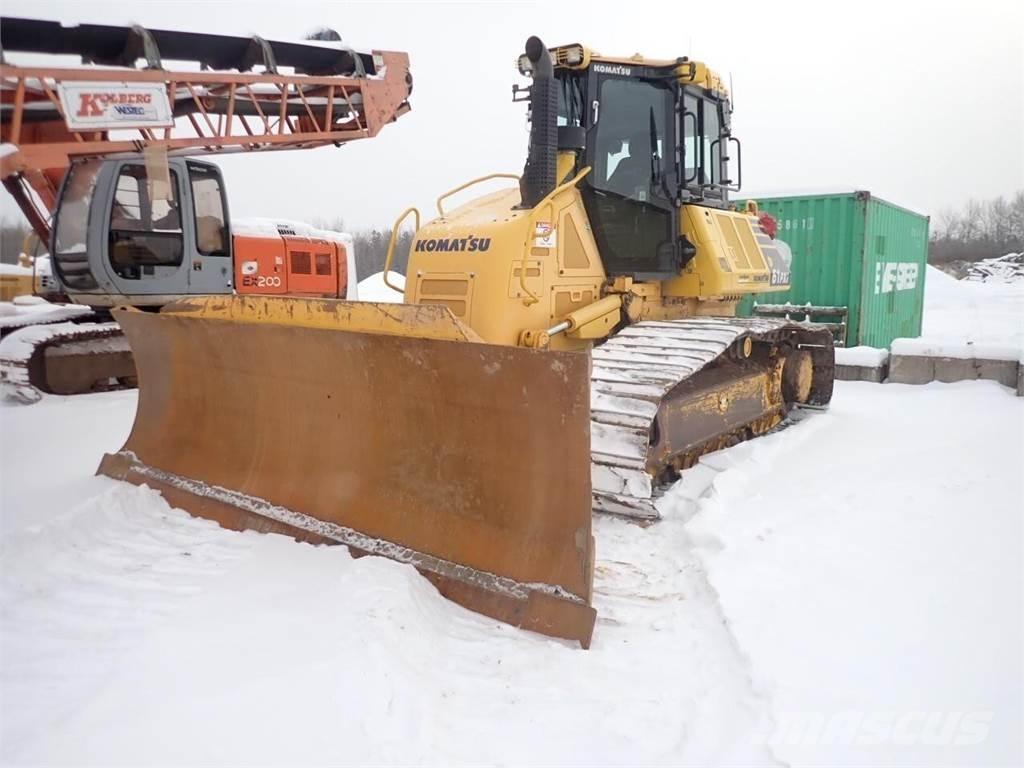 Komatsu D61PXi-24 Bulldozer på larvebånd