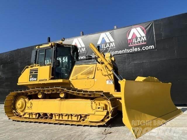 Komatsu D65PX-18 Bulldozer på larvebånd