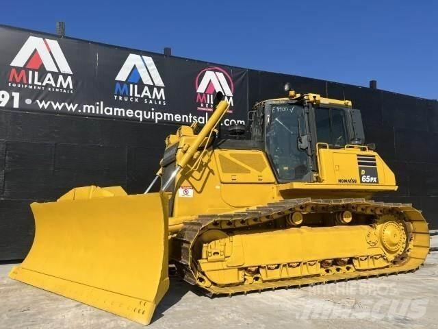 Komatsu D65PX-18 Bulldozer på larvebånd