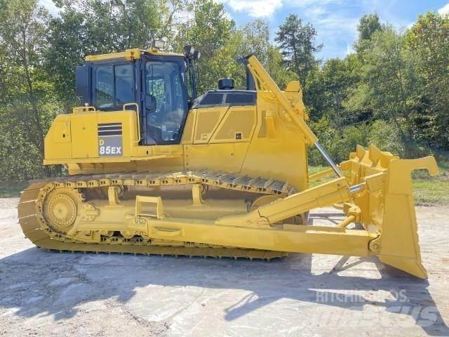Komatsu D85EX Bulldozer på larvebånd