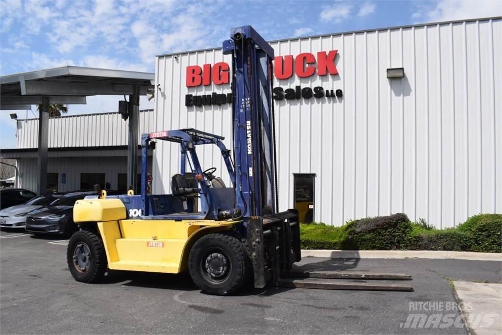 Komatsu FD100T-6 Gaffeltrucks - andre