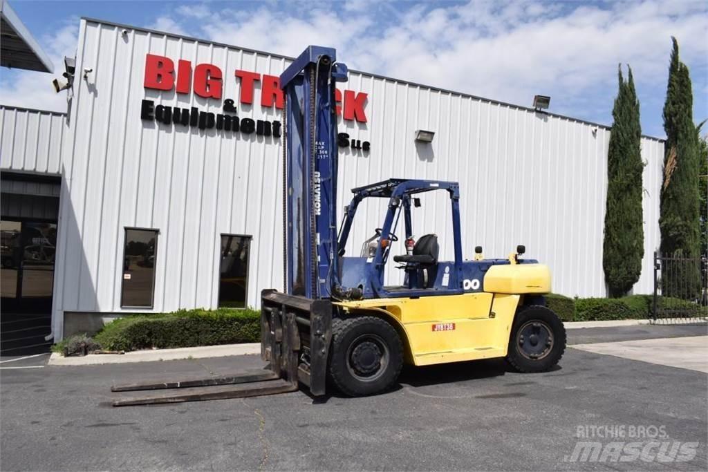 Komatsu FD100T-6 Gaffeltrucks - andre
