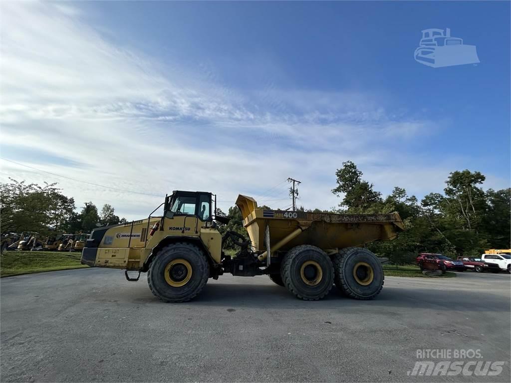 Komatsu HM400-2 Terrængående lastbiler
