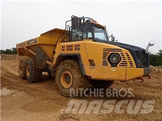 Komatsu HM400-3 Terrængående lastbiler