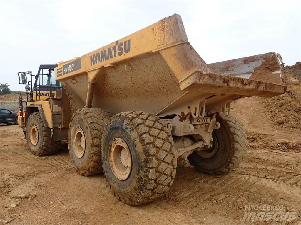 Komatsu HM400-3 Terrængående lastbiler