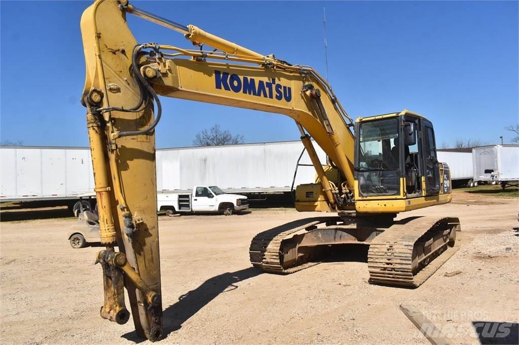 Komatsu PC210 LC-8 Gravemaskiner på larvebånd