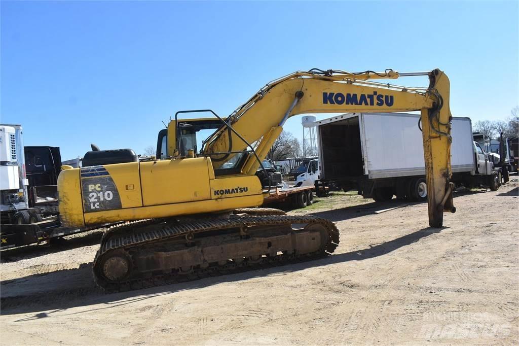 Komatsu PC210 LC-8 Gravemaskiner på larvebånd