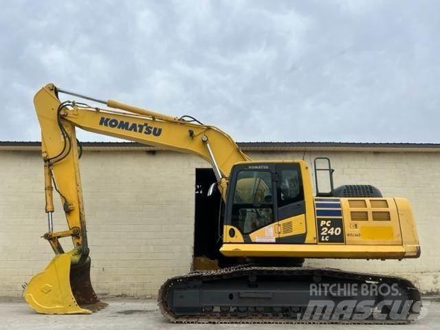 Komatsu PC240 LC-10 Gravemaskiner på larvebånd