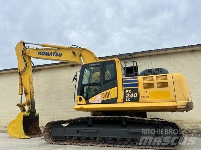 Komatsu PC240 LC-10 Gravemaskiner på larvebånd