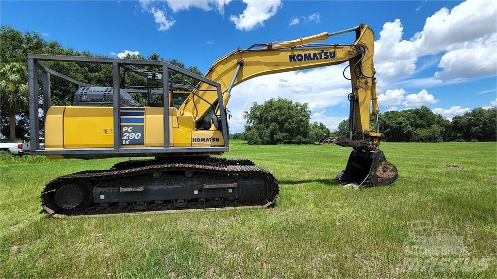 Komatsu PC290 LC-11 Gravemaskiner på larvebånd
