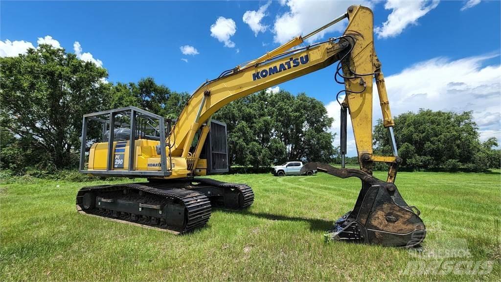 Komatsu PC290 LC-11 Gravemaskiner på larvebånd