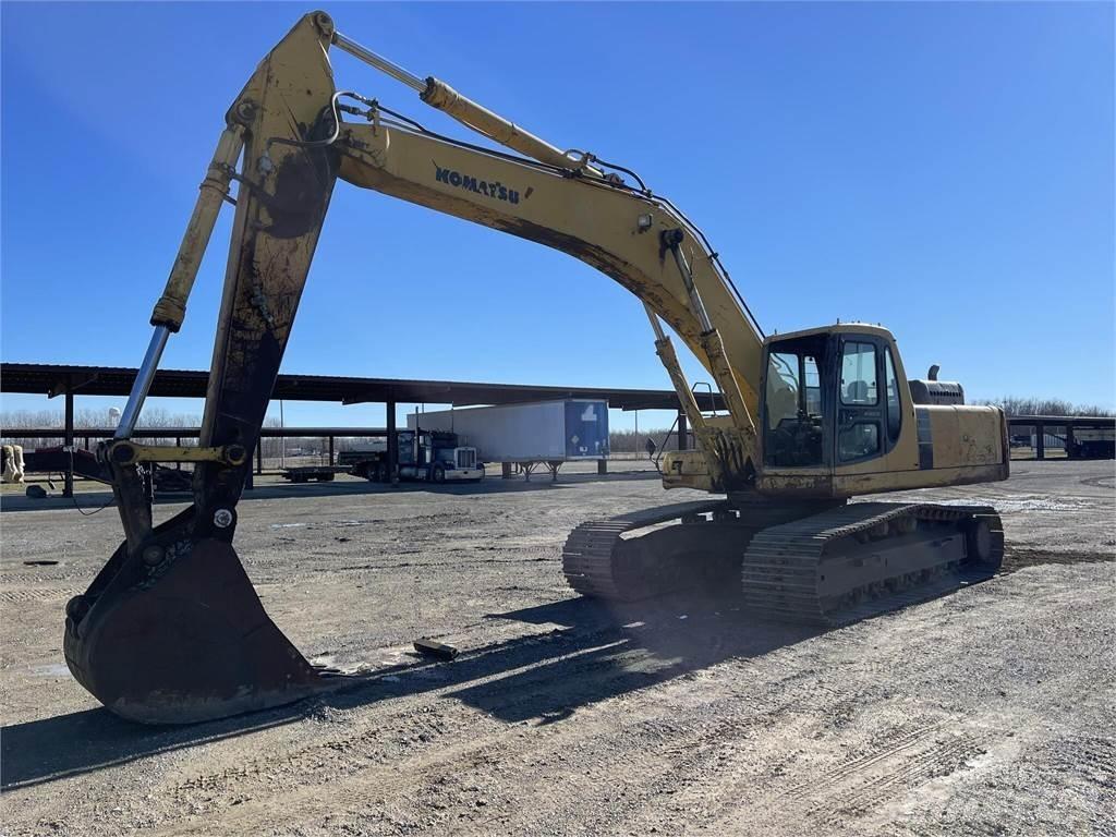 Komatsu PC300 LC Gravemaskiner på larvebånd