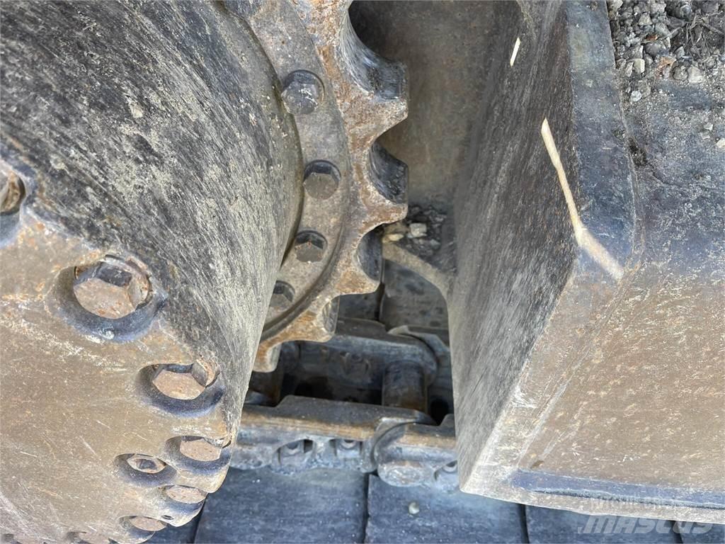 Komatsu PC300 LC Gravemaskiner på larvebånd