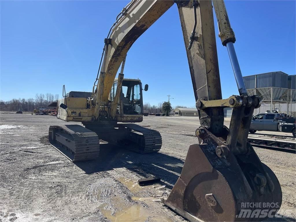 Komatsu PC300 LC Gravemaskiner på larvebånd