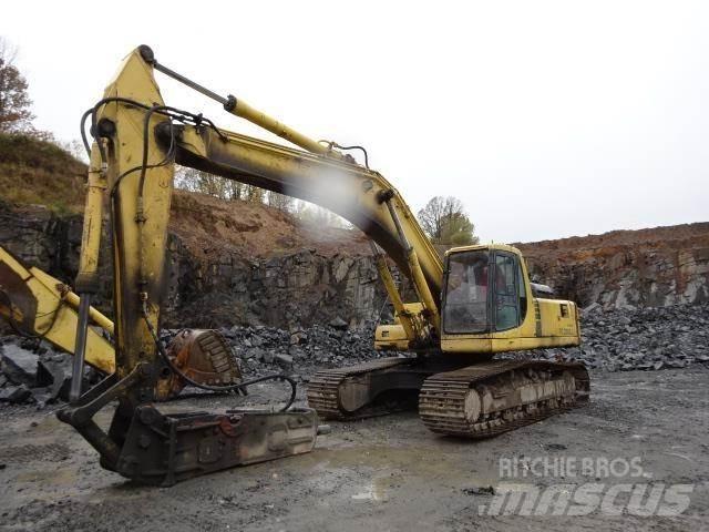 Komatsu PC300 LC-6 Gravemaskiner på larvebånd