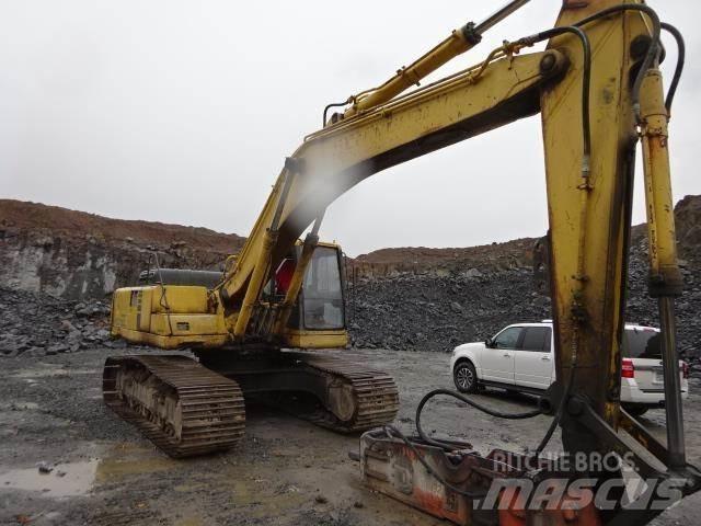 Komatsu PC300 LC-6 Gravemaskiner på larvebånd