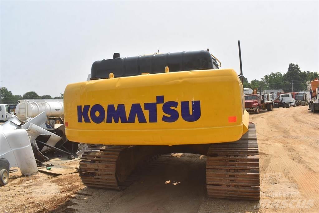 Komatsu PC300 LC-7E Gravemaskiner på larvebånd