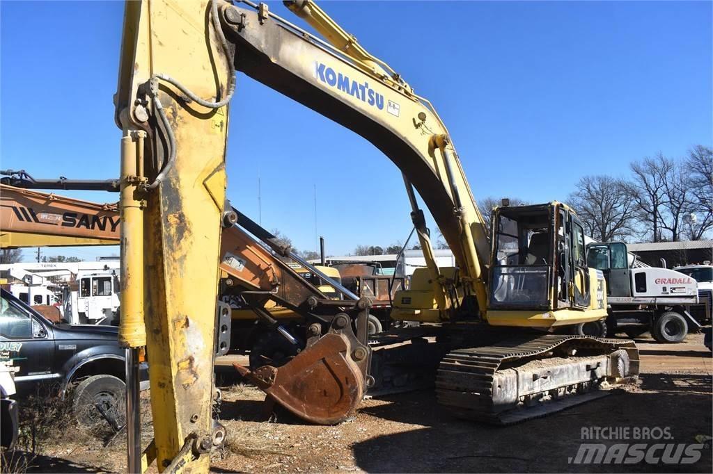 Komatsu PC300 LC-7L Gravemaskiner på larvebånd