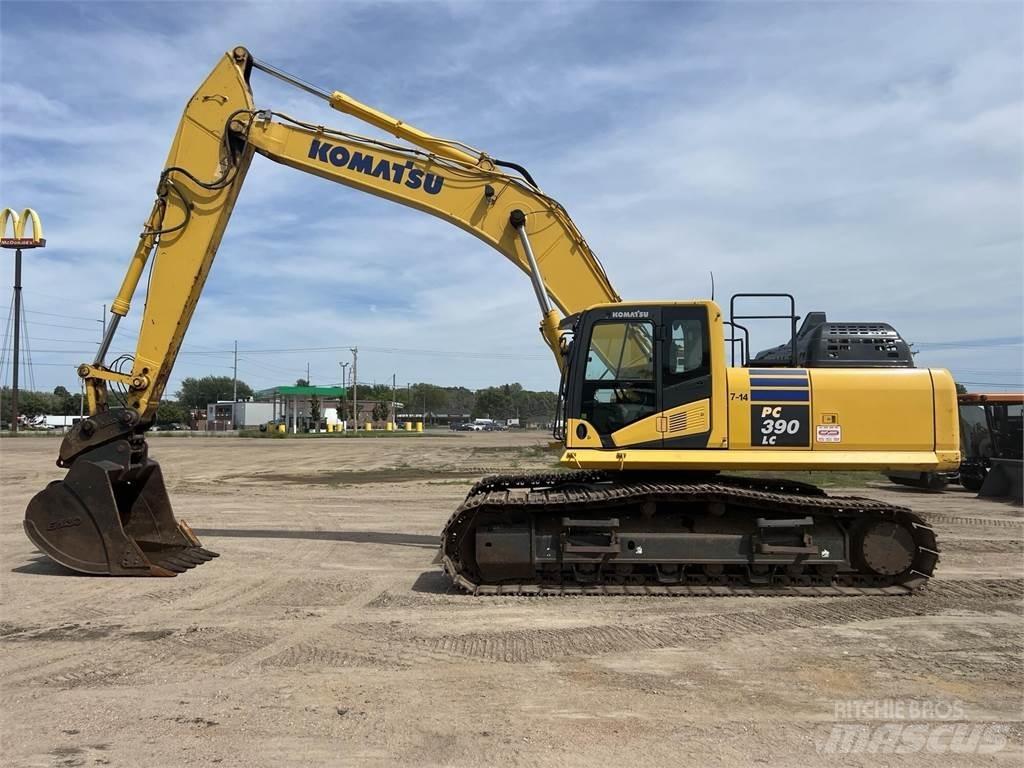 Komatsu PC390 LC-11 Gravemaskiner på larvebånd