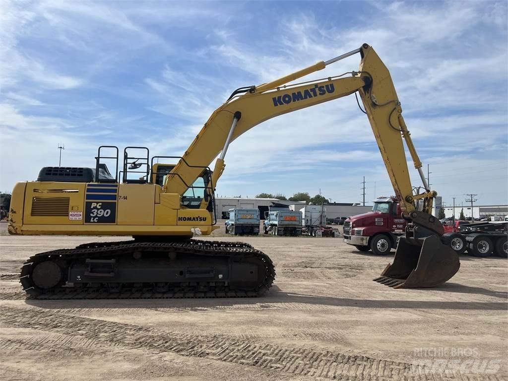 Komatsu PC390 LC-11 Gravemaskiner på larvebånd