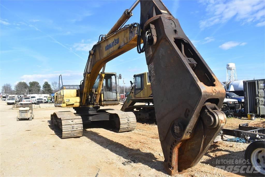 Komatsu PC400 LC Gravemaskiner på larvebånd