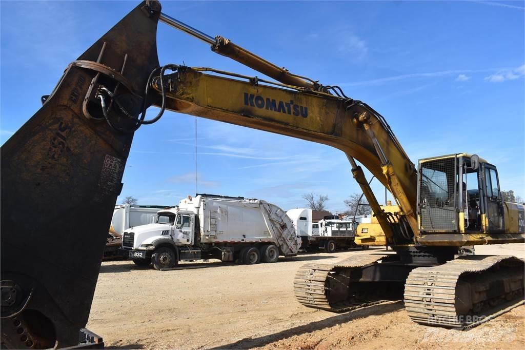 Komatsu PC400 LC Gravemaskiner på larvebånd