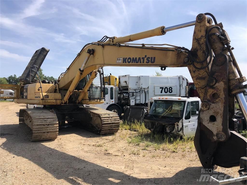 Komatsu PC400 LC-7 Gravemaskiner på larvebånd