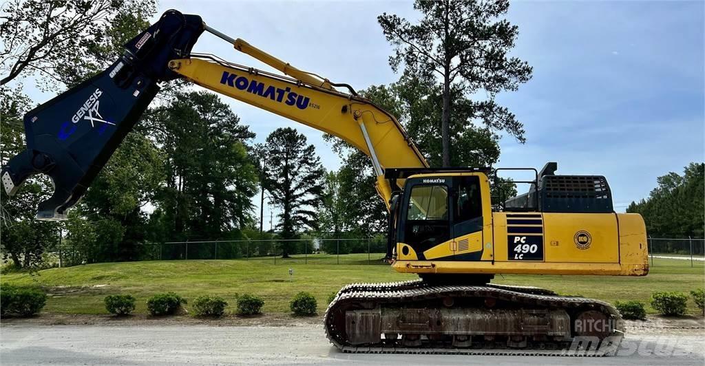 Komatsu PC490 LC-11 Materialehåndteringsmaskiner