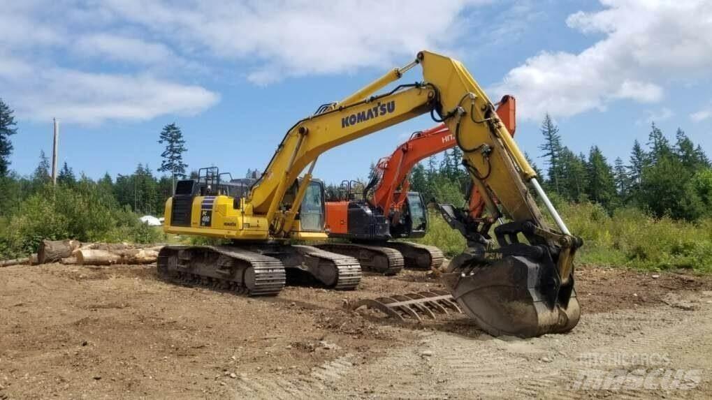 Komatsu PC490 LC-11 Gravemaskiner på larvebånd