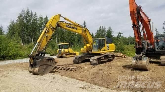 Komatsu PC490 LC-11 Gravemaskiner på larvebånd