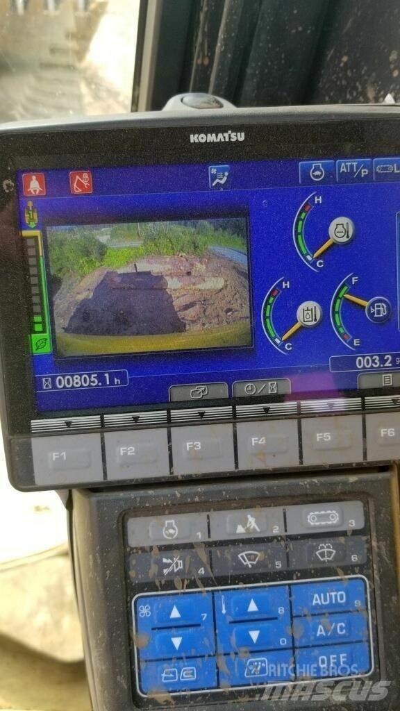 Komatsu PC490 LC-11 Gravemaskiner på larvebånd