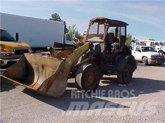 Komatsu WA100 Læssemaskiner på hjul