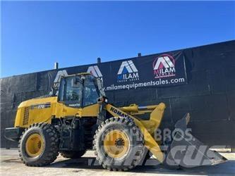 Komatsu WA270-8 Læssemaskiner på hjul