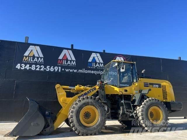 Komatsu WA270-8 Læssemaskiner på hjul