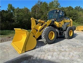 Komatsu WA320-8 Læssemaskiner på hjul