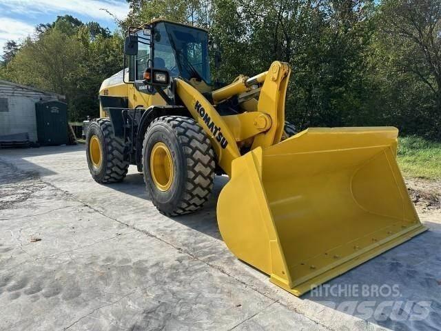 Komatsu WA320-8 Læssemaskiner på hjul