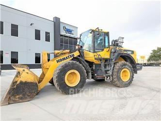 Komatsu WA380-8 Læssemaskiner på hjul