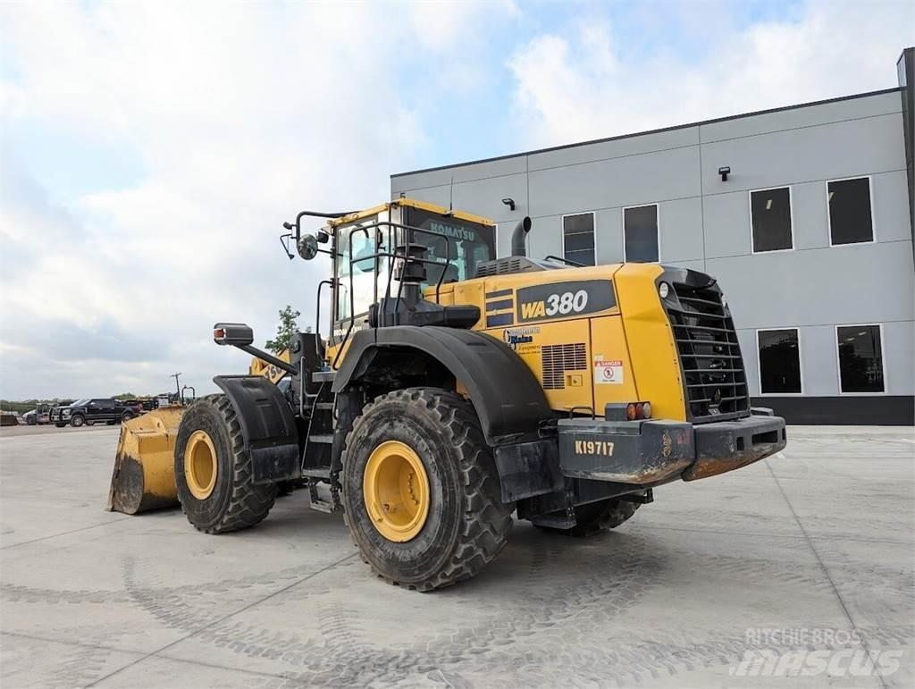 Komatsu WA380-8 Læssemaskiner på hjul