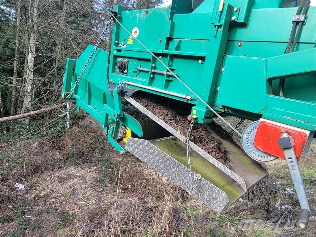 Komptech HURRIKAN S Materialehåndteringsmaskiner