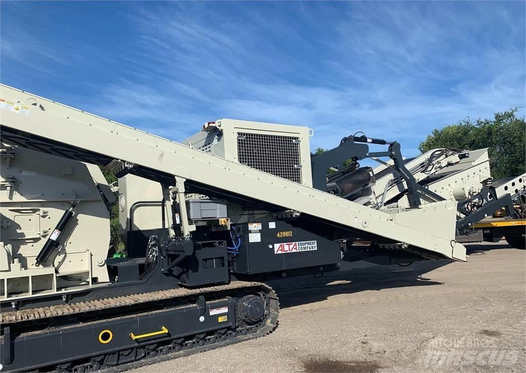 KPI-JCI FT4250CC Knusere - anlæg