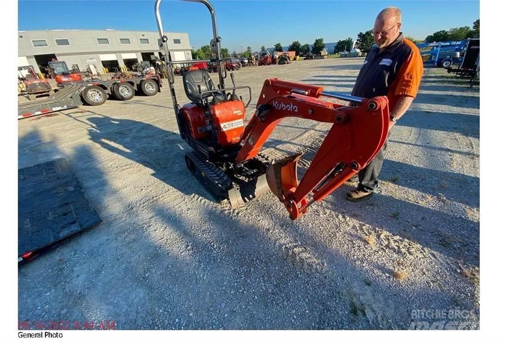 Kubota K008 Minigravemaskiner